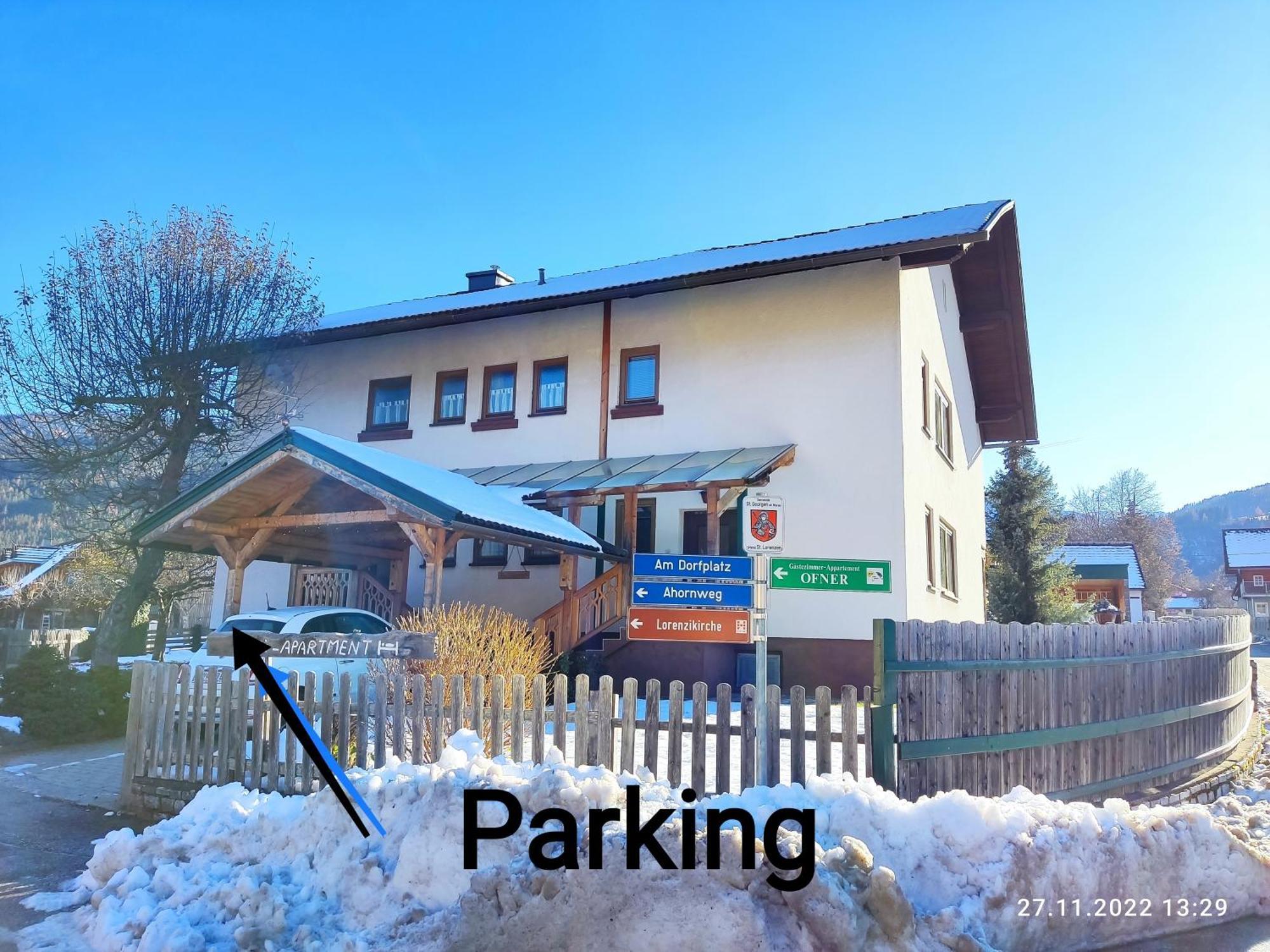 Angi'S Apartment St. Lorenzen ob Murau Quarto foto